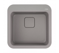 Omoikiri Tasogare 51-GR Artgranit/leningrad grey