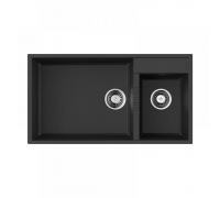 Omoikiri Tedori 85-2-U-BL Tetogranit/черный