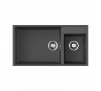 Omoikiri Tedori 85-2-U-PL Tetogranit/платина