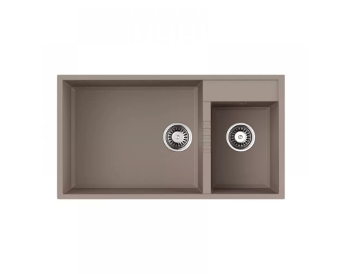 Omoikiri Tedori 85-2-U-SA Tetogranit/бежевый