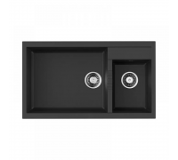 Omoikiri Tedori 86-2-LB-BL Tetogranit/черный