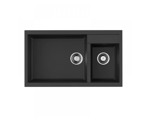 Omoikiri Tedori 86-2-LB-BL Tetogranit/черный