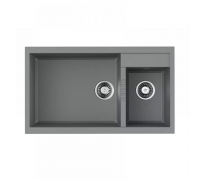 Omoikiri Tedori 86-2-LB-GR Tetogranit/leningrad grey