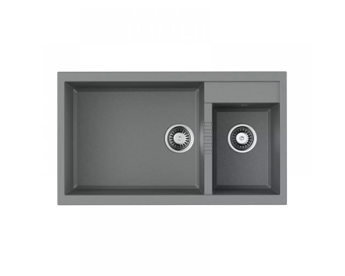 Omoikiri Tedori 86-2-LB-GR Tetogranit/leningrad grey