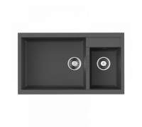 Omoikiri Tedori 86-2-LB-PL Tetogranit/платина