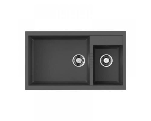 Omoikiri Tedori 86-2-LB-PL Tetogranit/платина