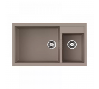 Omoikiri Tedori 86-2-LB-SA Tetogranit/бежевый