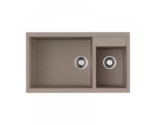 Omoikiri Tedori 86-2-LB-SA Tetogranit/бежевый
