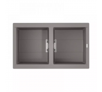 Omoikiri Banzen 86-2-GR Artceramic/Leningrad grey