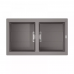 Omoikiri Banzen 86-2-GR Artceramic/Leningrad grey