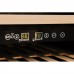 Винный холодильник (шкаф) компрессорный Dunavox DX-51.150 DBK/DP