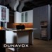 Винный холодильник (шкаф) компрессорный Dunavox DX-74.230DВ