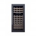 Винный холодильник (шкаф) компрессорный Dunavox DX-74.230DВ