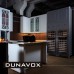 Винный холодильник (шкаф) компрессорный Dunavox DX-74.230DВ