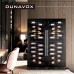 Винный холодильник (шкаф) компрессорный Dunavox DX-104.375DВ