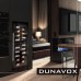 Винный холодильник (шкаф) компрессорный Dunavox DX-104.375DВ