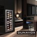 Винный холодильник (шкаф) компрессорный Dunavox DX-104.375DSS