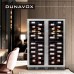 Винный холодильник (шкаф) компрессорный Dunavox DX-104.375DSS