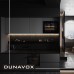 Винный холодильник (шкаф) компрессорный Dunavox 18 бут DAV-18.46B.TO