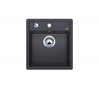 Blanсo DALAGO 45 SILGRANIT PuraDur черный с клапаном-автоматом