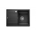 Blanсo ZIA 45 S Compact SILGRANIT PuraDur черный