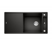 Blanсo AXIA III XL 6 S SILGRANIT PuraDur черный, разделочный столик ясень c кл.-авт. InFino