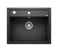 Blanсo DALAGO 6 SILGRANIT PuraDur черный с клапаном-автоматом