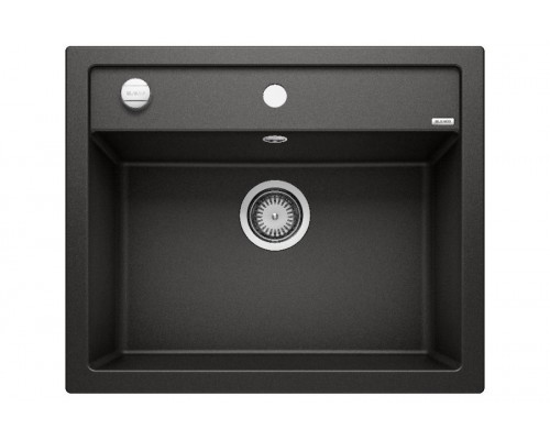 Blanсo DALAGO 6 SILGRANIT PuraDur черный с клапаном-автоматом