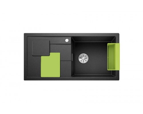 Blanсo SITY XL 6 S SILGRANIT PuraDur антрацит аксессуары киви