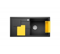 Blanсo SITY XL 6 S SILGRANIT PuraDur антрацит аксессуары лимон