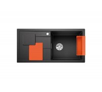 Blanсo SITY XL 6 S SILGRANIT PuraDur антрацит аксессуары апельсин