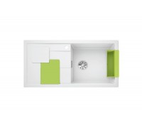 Blanсo SITY XL 6 S SILGRANIT PuraDur белый аксессуары киви