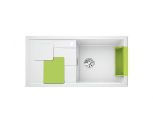 Blanсo SITY XL 6 S SILGRANIT PuraDur белый аксессуары киви
