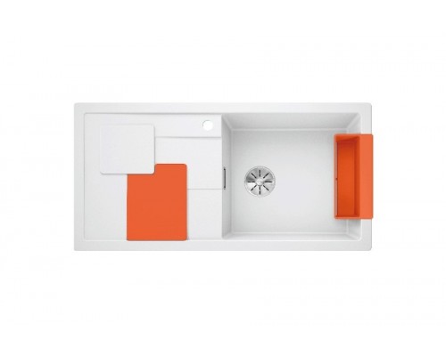 Blanсo SITY XL 6 S SILGRANIT PuraDur белый аксессуары апельсин