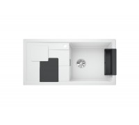 Blanсo SITY XL 6 S SILGRANIT PuraDur белый аксессуары лава