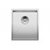 Blanсo ZEROX 340-U нерж.сталь Durinox с отв. арм. InFino