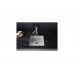 Blanсo ZEROX 400-U нерж.сталь Durinox с отв. арм. InFino