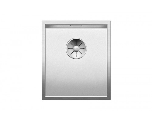 Blanсo ZEROX 340-IF нерж.сталь Durinox с отв. арм. InFino
