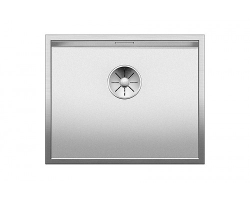 Blanсo ZEROX 500-IF нерж.сталь Durinox с отв. арм. InFino