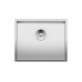 Blanсo ZEROX 500-IF нерж.сталь Durinox с отв. арм. InFino