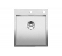 Blanсo ZEROX 400-IF/A нерж.сталь Durinox с отв. арм. InFino