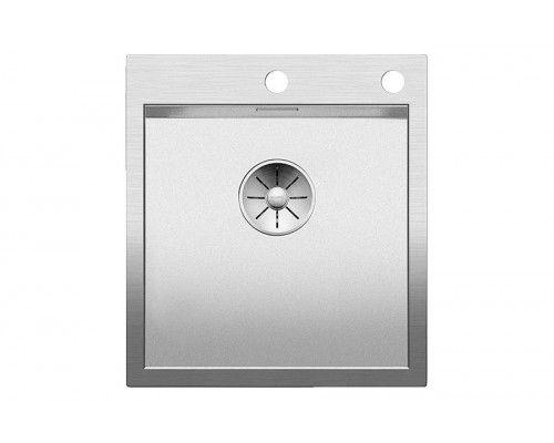 Blanсo ZEROX 400-IF/A нерж.сталь Durinox с отв. арм. InFino
