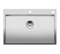 Blanсo ZEROX 700-IF/A нерж.сталь Durinox с отв. арм. InFino