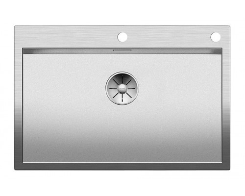 Blanсo ZEROX 700-IF/A нерж.сталь Durinox с отв. арм. InFino