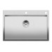 Blanсo ZEROX 700-IF/A нерж.сталь Durinox с отв. арм. InFino
