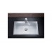 Blanсo ZEROX 700-IF/A нерж.сталь Durinox с отв. арм. InFino