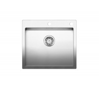 Blanсo CLARON 500-IF/А нерж.сталь зеркальная полировка с  кл.-авт. InFino и управлением PushControl