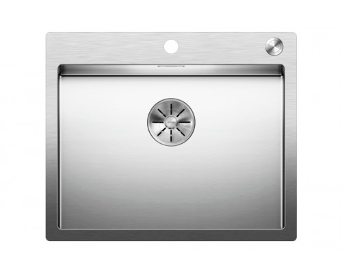 Blanсo CLARON 550-IF/А нерж.сталь зеркальная полировка с  кл.-авт. InFino и управлением PushControl