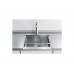 Blanсo CLARON 500-U нерж.сталь Durinox с отв. арм. InFino