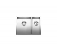 Blanсo CLARON 340/180-U (чаша слева) нерж.сталь зеркальная полировка с отв. арм. InFino